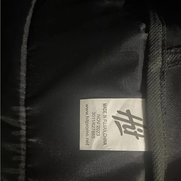 Disney Wild About Safety Disney Transport Backpack Black RARE main image 13